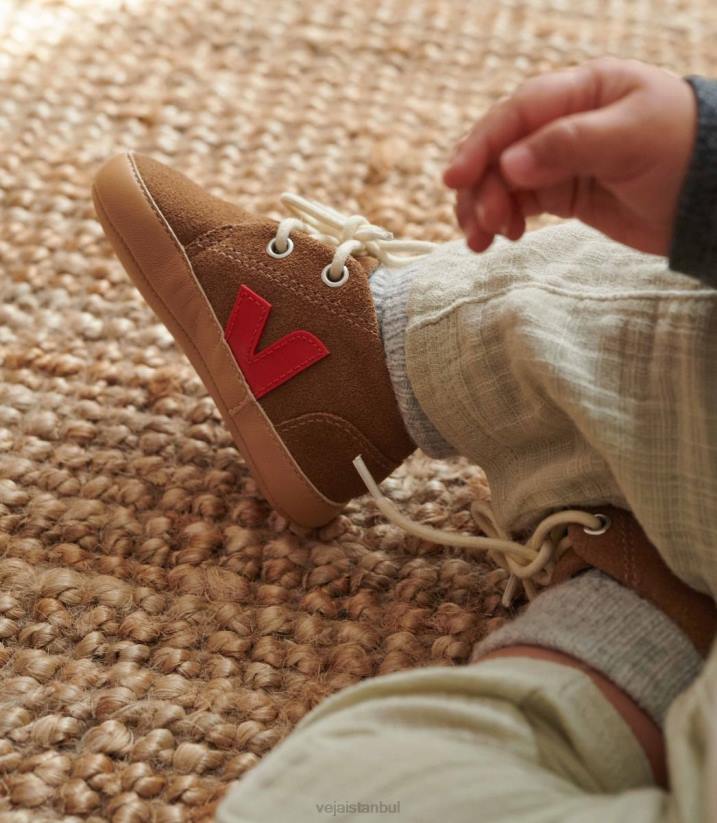 40N6406Veja bebek süet kahverengi pekin