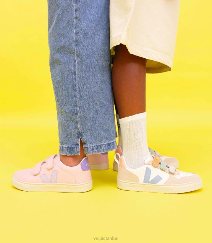 40N6334Veja Esplar kromsuz deri petal parme