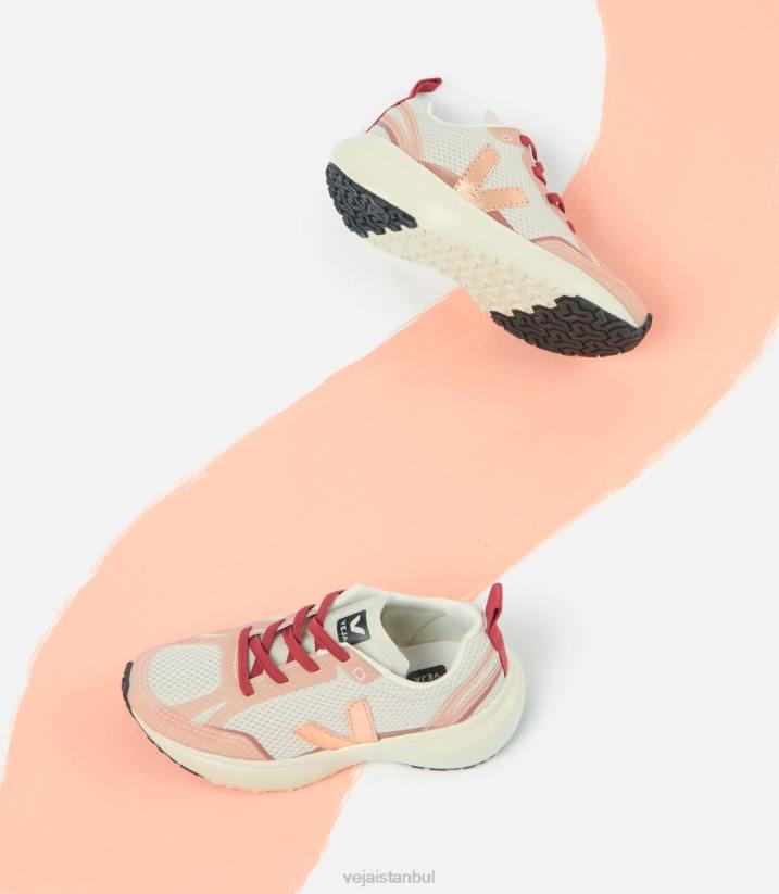 40N6385Veja kanarya elastik bağcıklar alveomesh doğal venüs