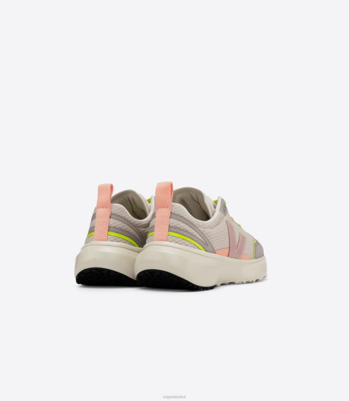 40N6388Veja kanarya elastik bağcıklar alveomesh doğal bebek