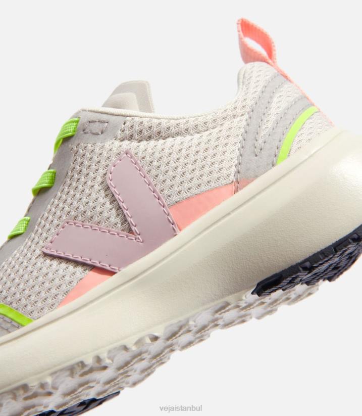 40N6388Veja kanarya elastik bağcıklar alveomesh doğal bebek