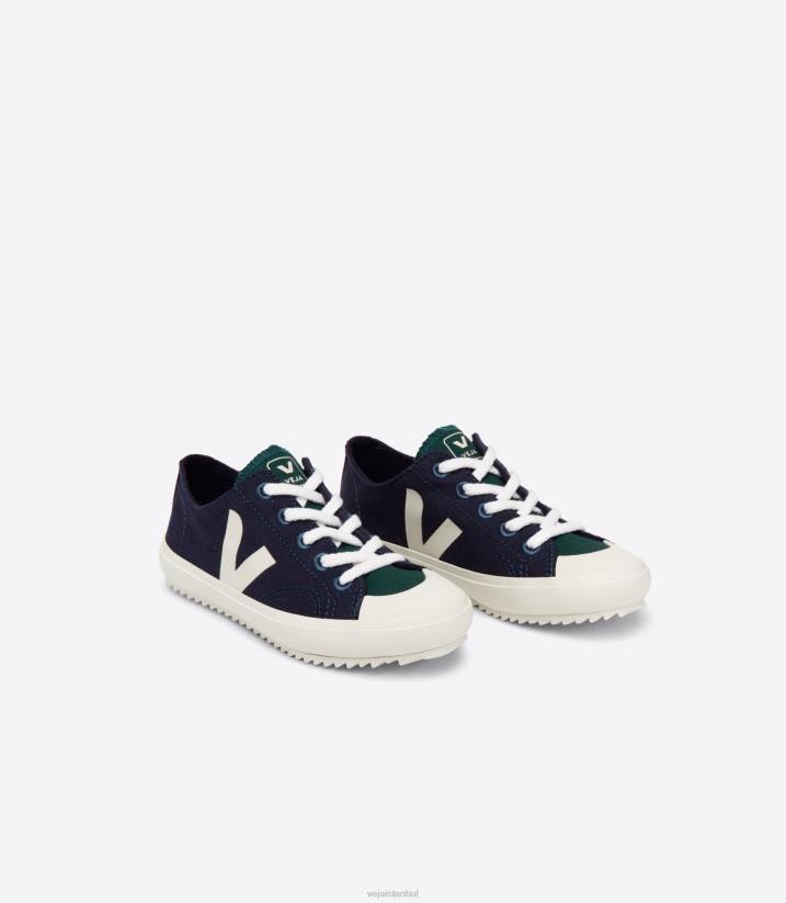40N6398Veja flip canvas multico marine