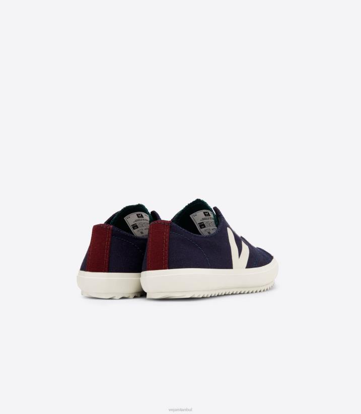 40N6398Veja flip canvas multico marine
