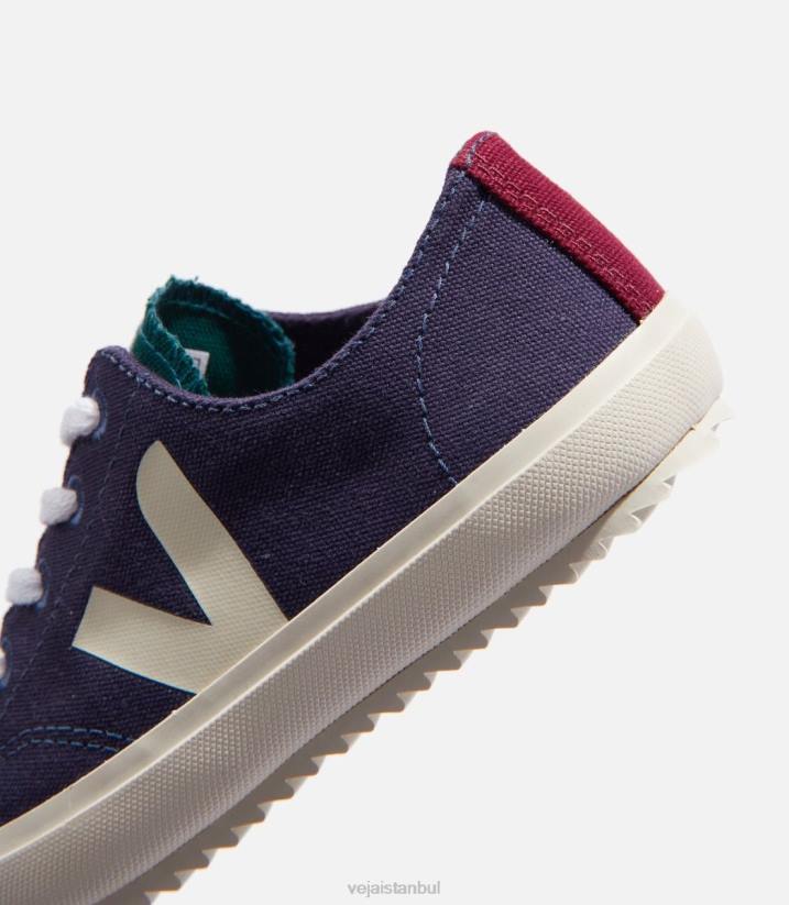 40N6398Veja flip canvas multico marine