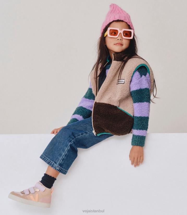 40N6350Veja v-10 orta süet multico badem şeftali