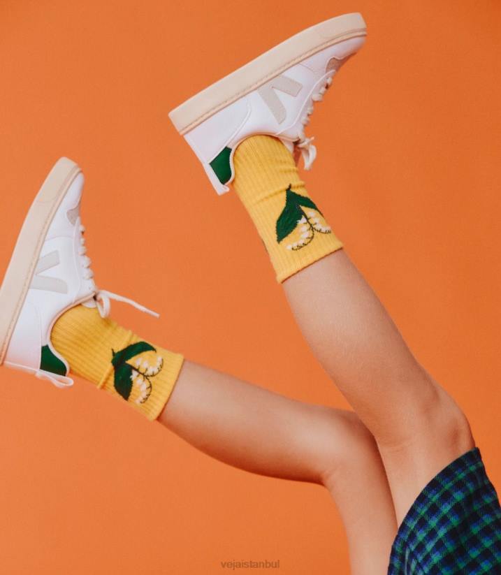 40N6366Veja v-10 bağcıklar cwl beyaz pierre emeraude