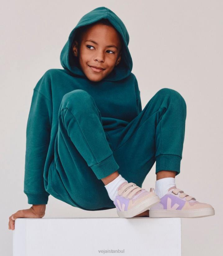 40N6372Veja v-10 süet multico lavanta