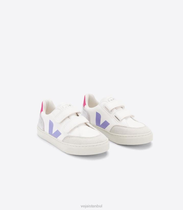 40N6307Veja v-12 kromsuz deri multico gümüş