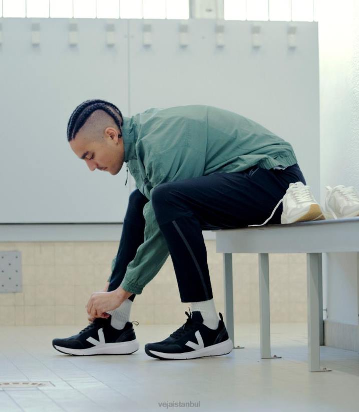 40N6187Veja condor 2 alveomesh siyah pierre