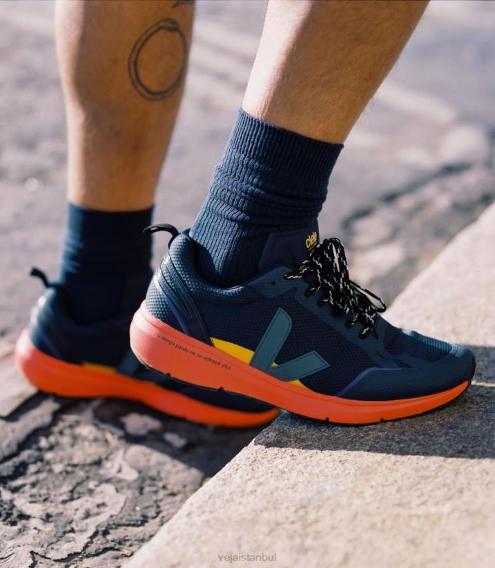 40N6197Veja X condor 2 ciele nautico turuncu fluo