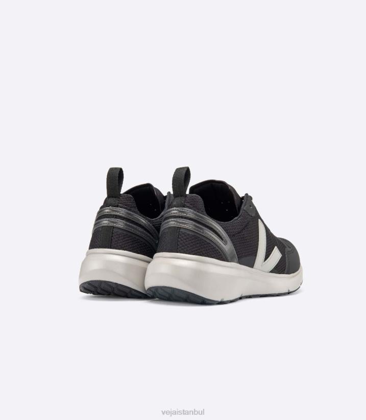 40N6198Veja condor 2 alveomesh siyah oxford gri taban