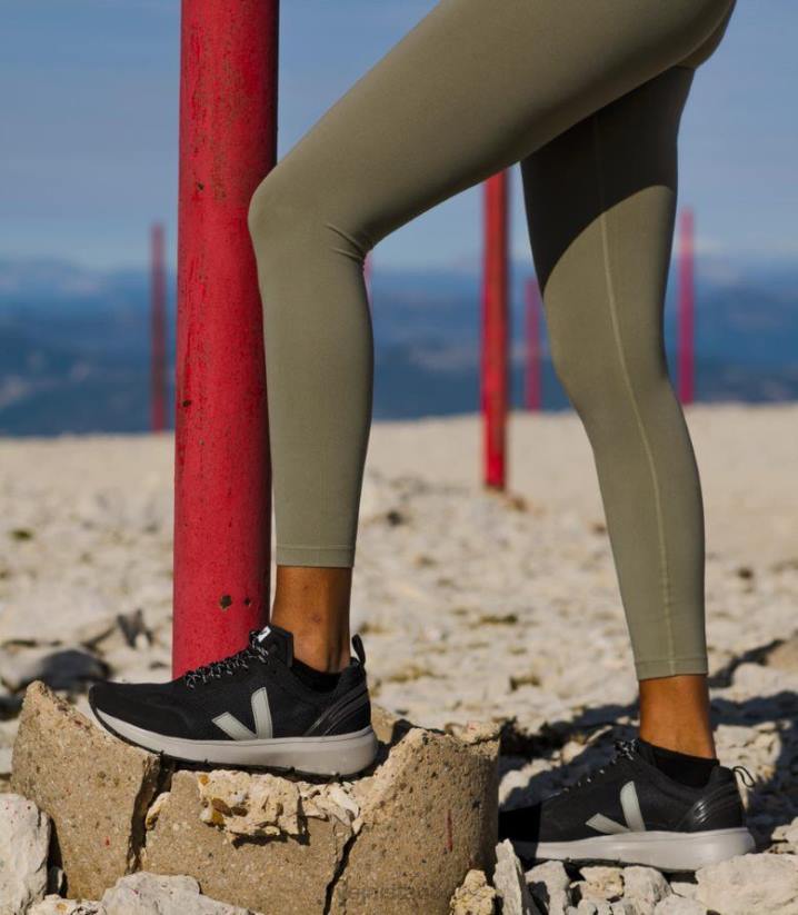 40N6198Veja condor 2 alveomesh siyah oxford gri taban