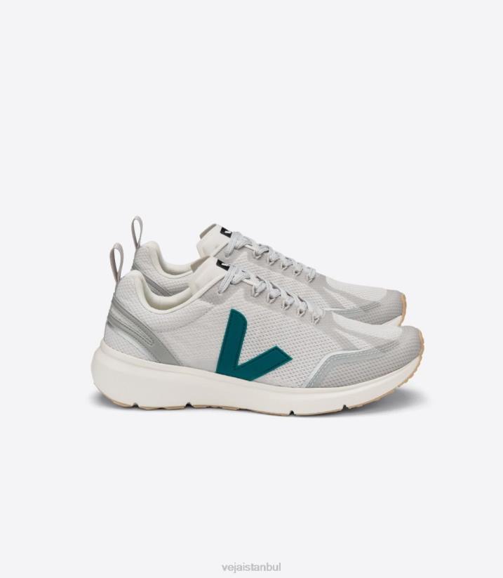 40N6199Veja condor 2 alveomesh açık gri brittany