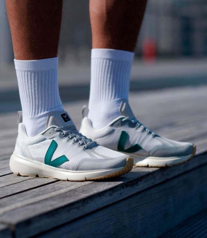 40N6199Veja condor 2 alveomesh açık gri brittany