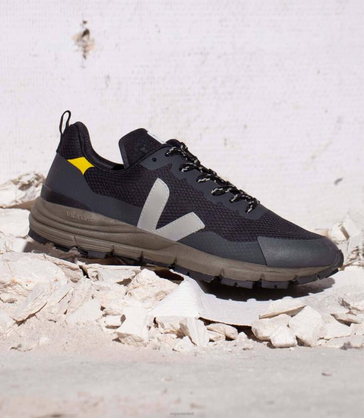 40N6124Veja dekkan alveomesh siyah oxford gri tonik