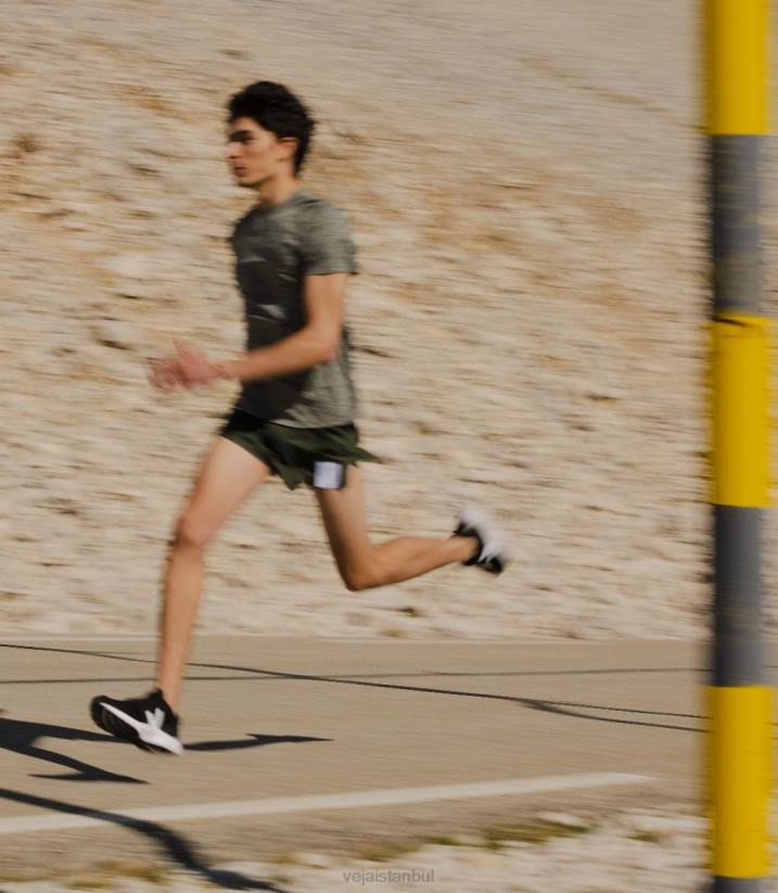 40N6204Veja marlin v-örgü siyah beyaz