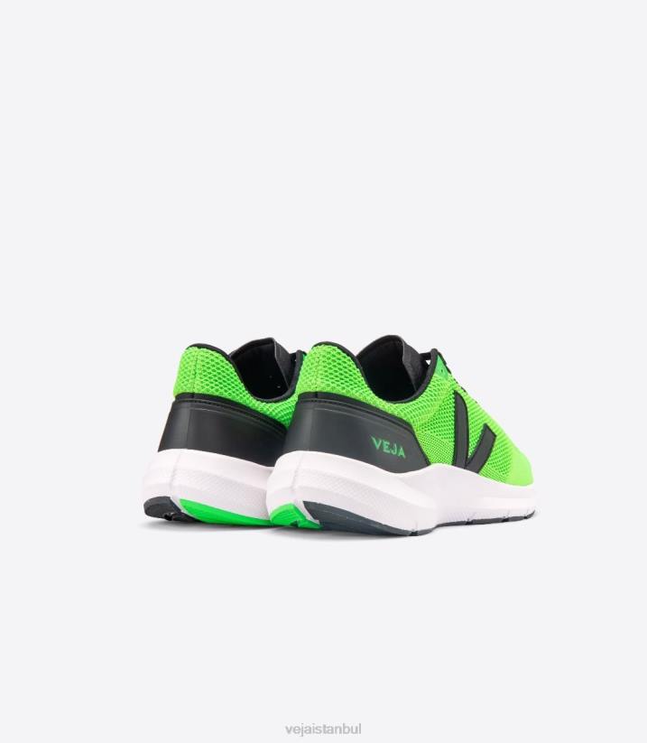 40N6206Veja marlin v-knit vert fluo siyah