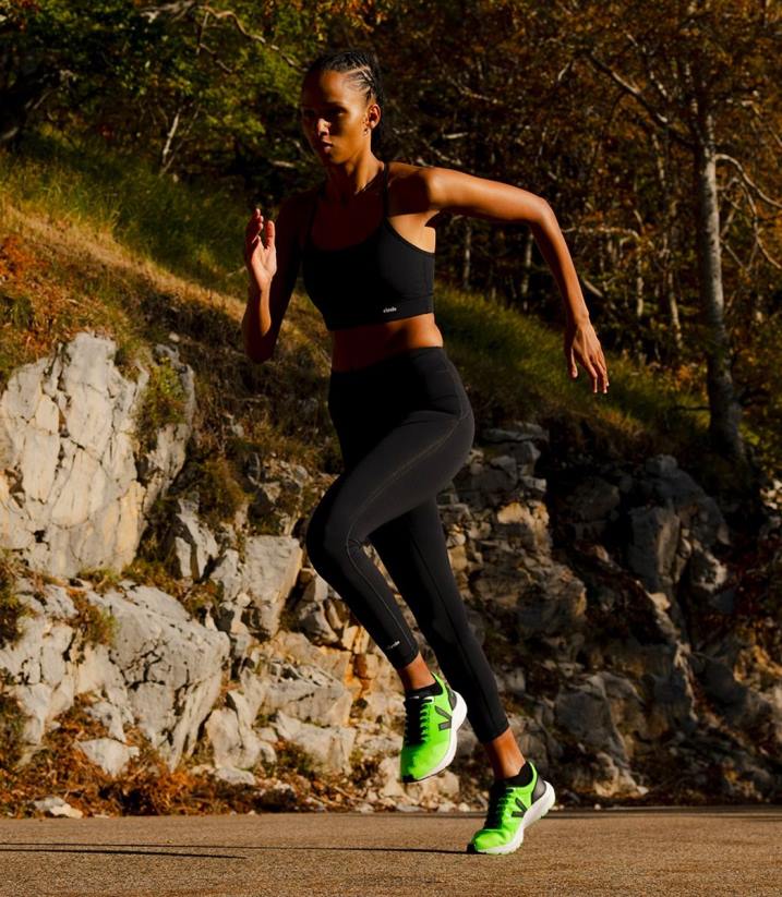 40N6206Veja marlin v-knit vert fluo siyah