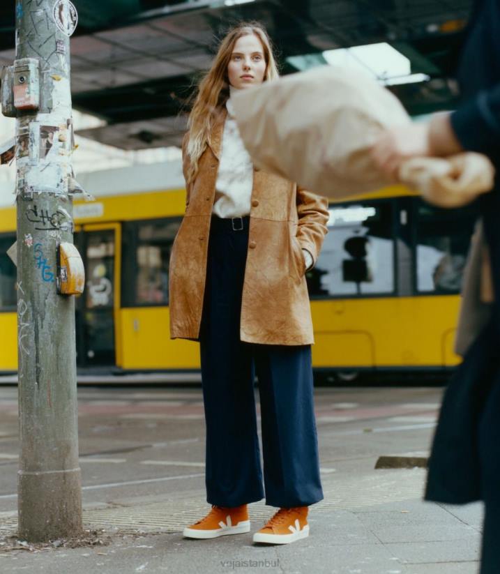 40N674Veja Minotaur süet balkabağı pierre