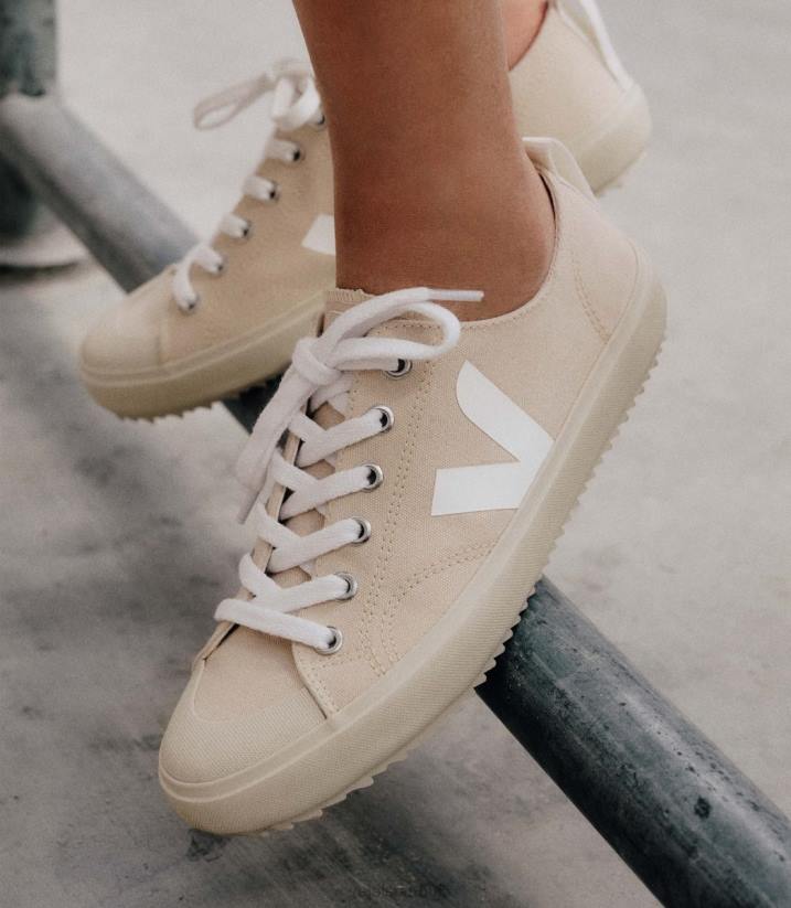 40N6154Veja nova tuval areia beyaz