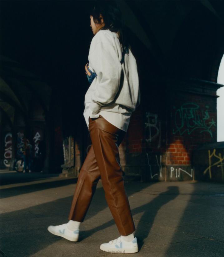 40N6116Veja recife kromsuz deri beyaz çelik