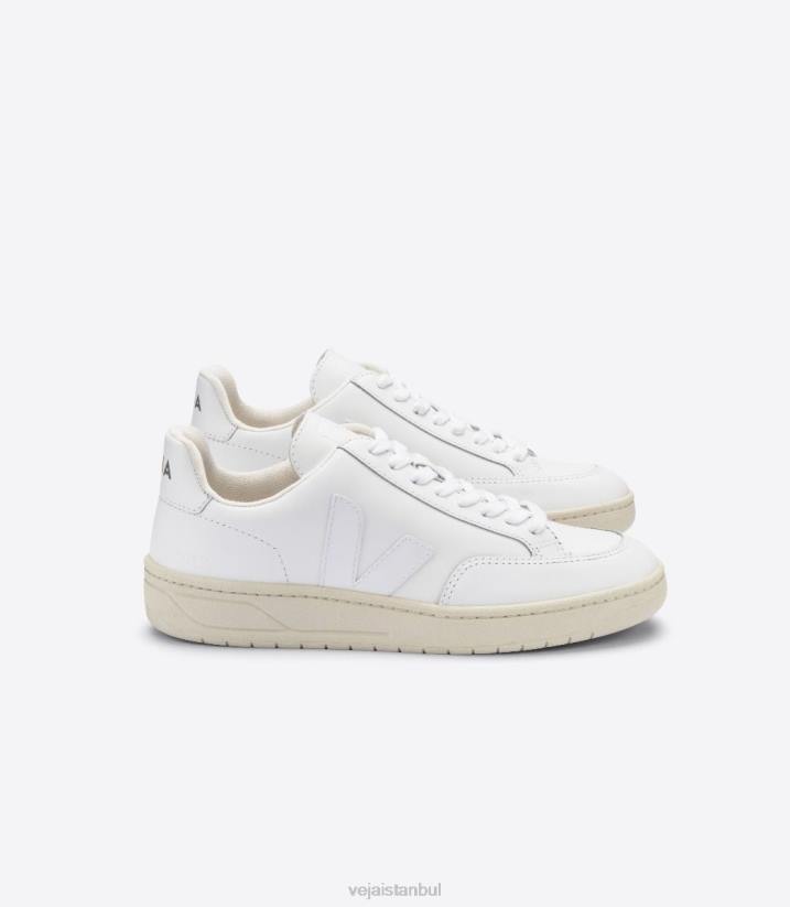 40N633Veja v-12 deri beyaz