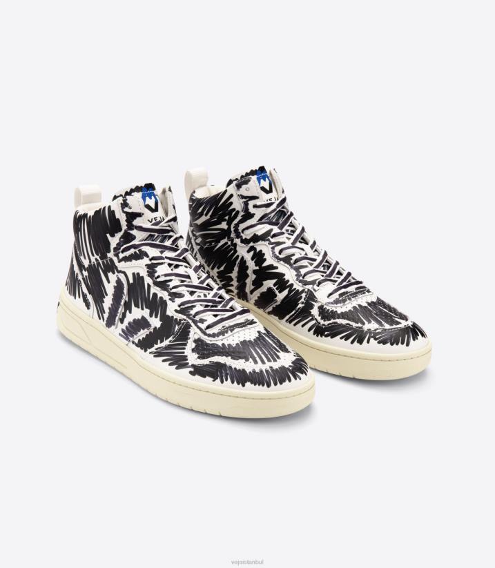 40N685Veja X v-15 deri marni tam siyah