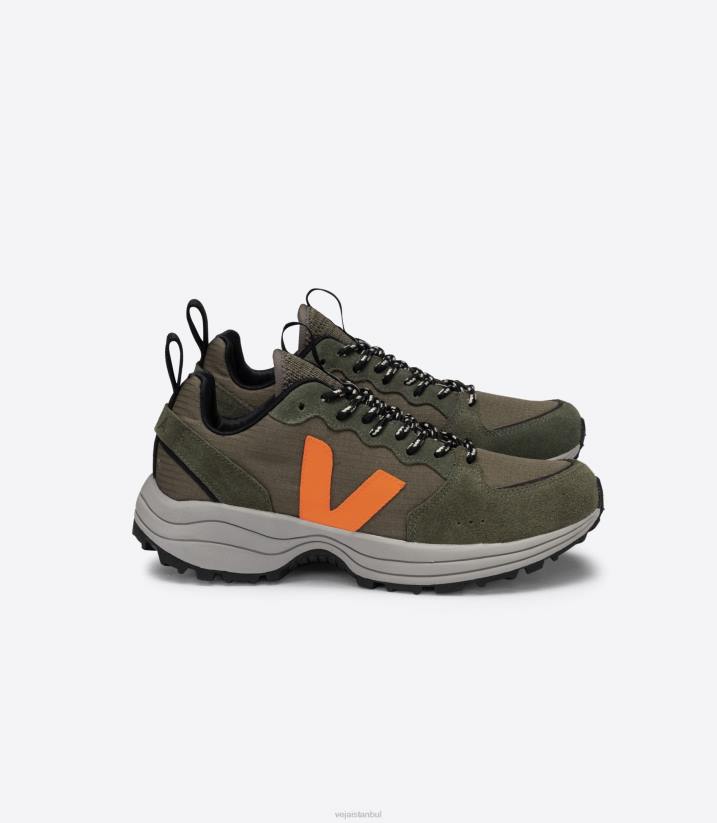 40N6166Veja venturi yırtılmaz kaki neon turuncu