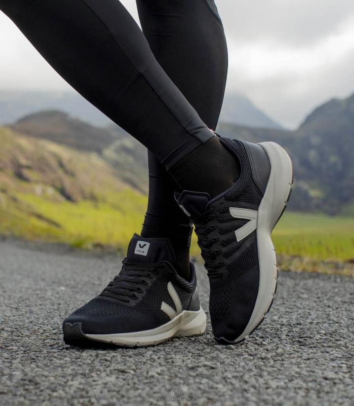 40N6278Veja marlin v-örgü siyah oxford grisi