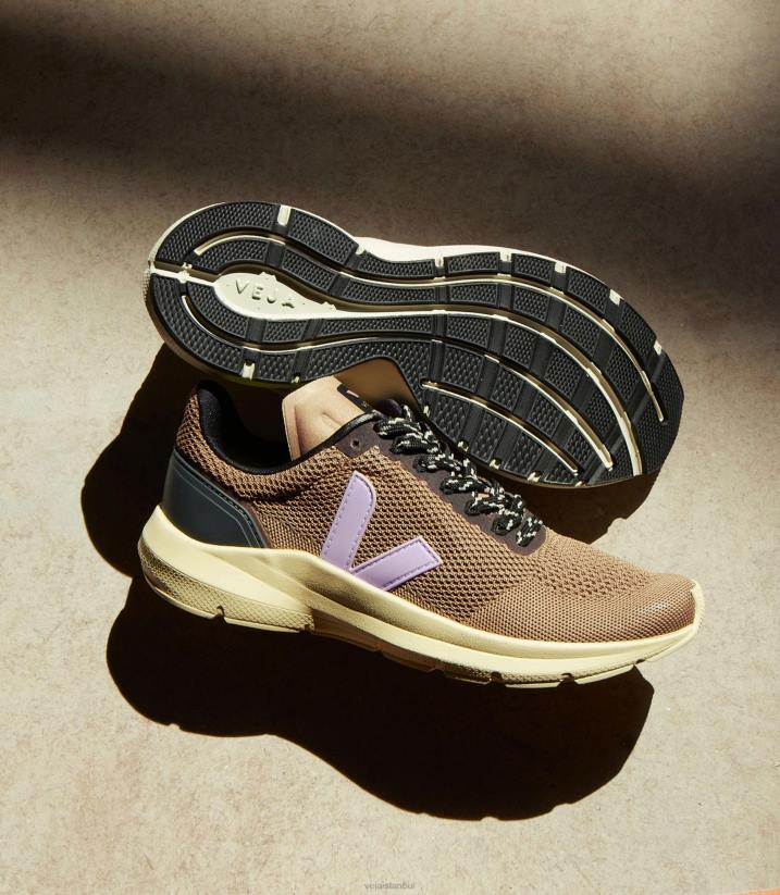 40N6281Veja marlin v-örgü nero parme