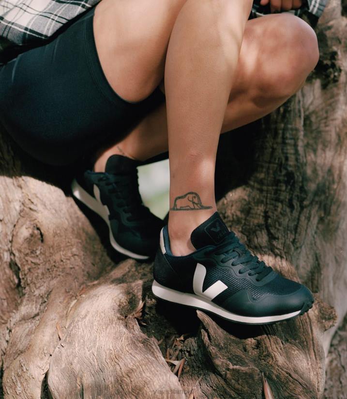 40N6266Veja sdu rt b-mesh siyah beyaz doğal